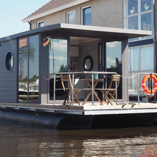 Bed on a Boat