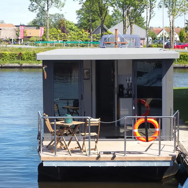 Bed on a Boat