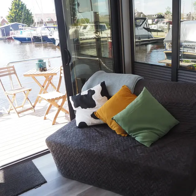 Bed on a Boat