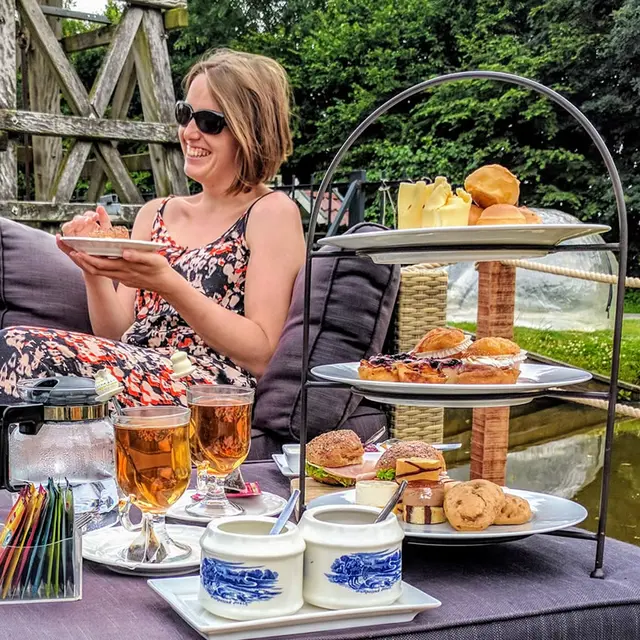 High Tea & Varen in Giethoorn