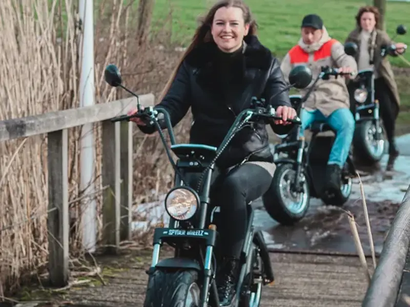 Chopper & Boat Arrangement