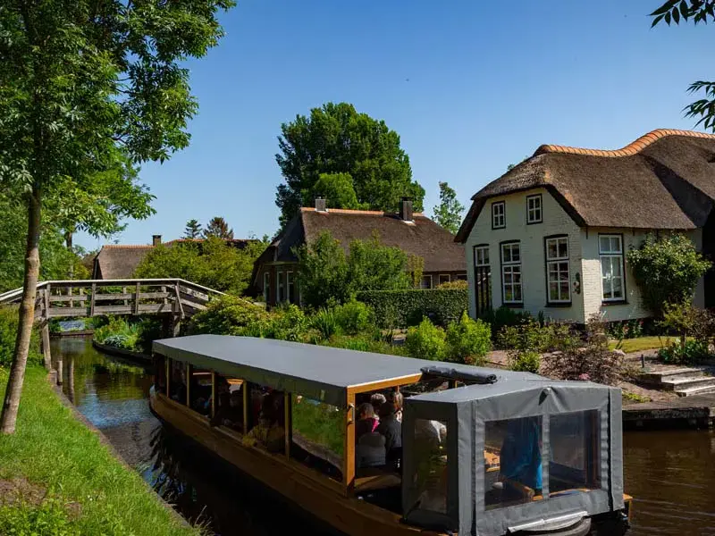 Museumtocht Giethoorn